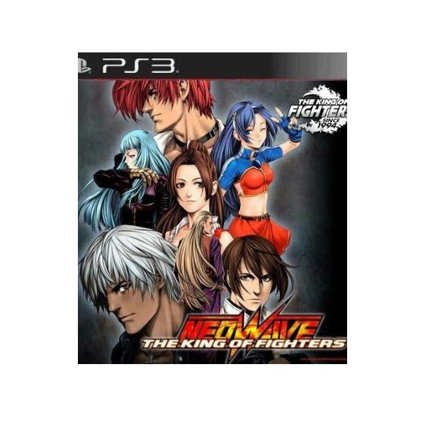 The King Of Fighters Neowave Mídia Digital Ps3 Psn
