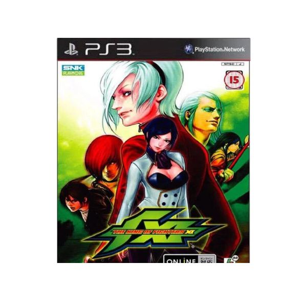 The King Of Fighters XI Mídia Digital Ps3 Psn