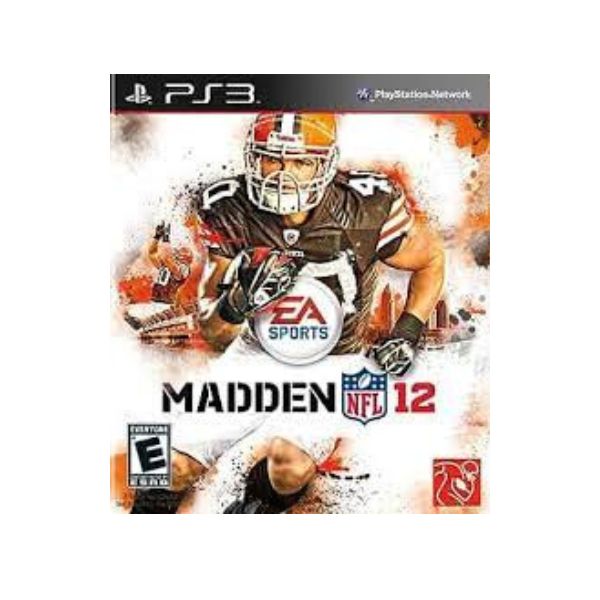 Madden Nfl 12 Mídia Digital Ps3 Psn