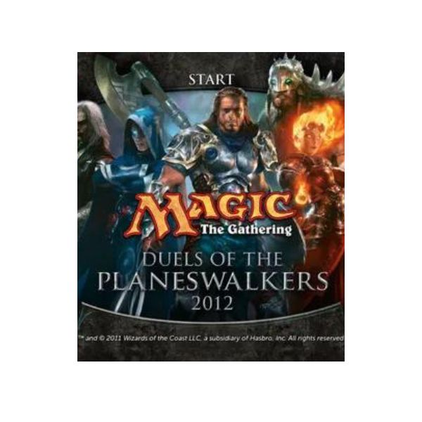 Magic The Gathering Duels Of The Planeswalkers 2012 Mídia Digital Ps3 Psn