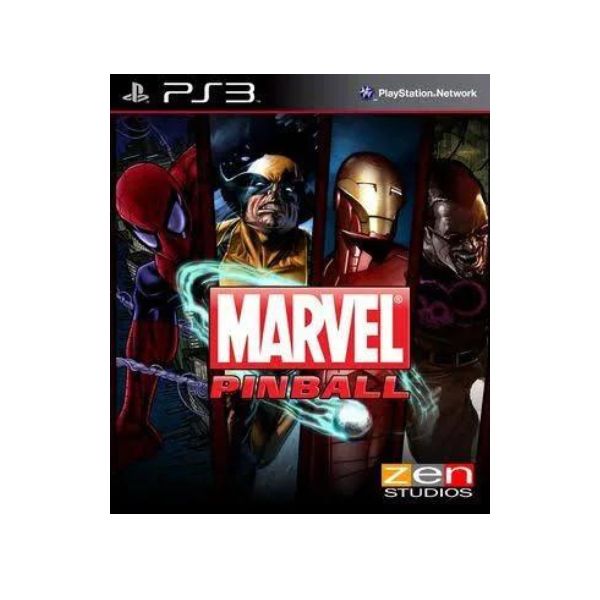 Marvel Pinball Mídia Digital Ps3 Psn