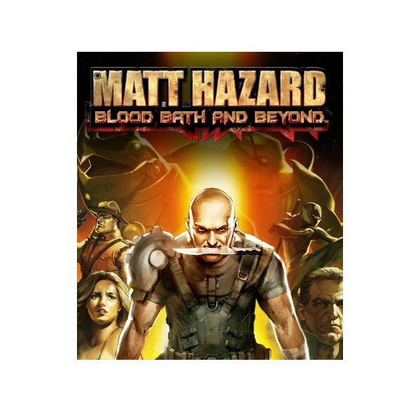 Matt Hazard Blood Bath And Beyond Mídia Digital Ps3 Psn