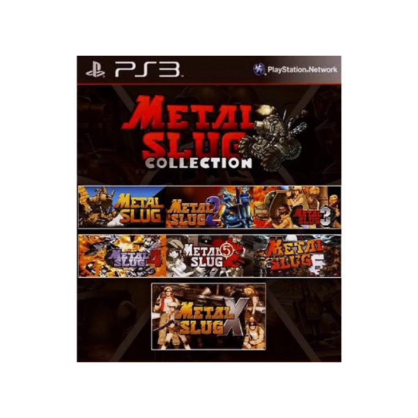 Metal Slug Anthology (Coleção 7 Em 1) Mídia Digital Ps3 Psn