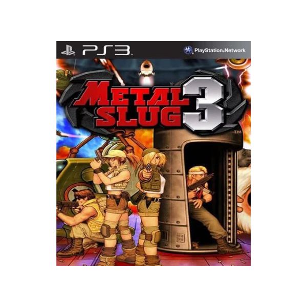 Metal Slug 3 Mídia Digital Ps3 Psn