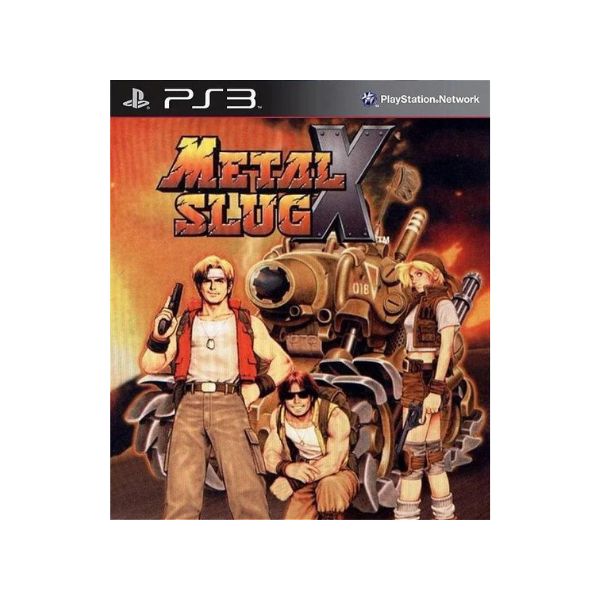Metal Slug X Mídia Digital Ps3 Psn