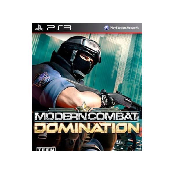 Modern Combat Domination Mídia Digital Ps3 Psn