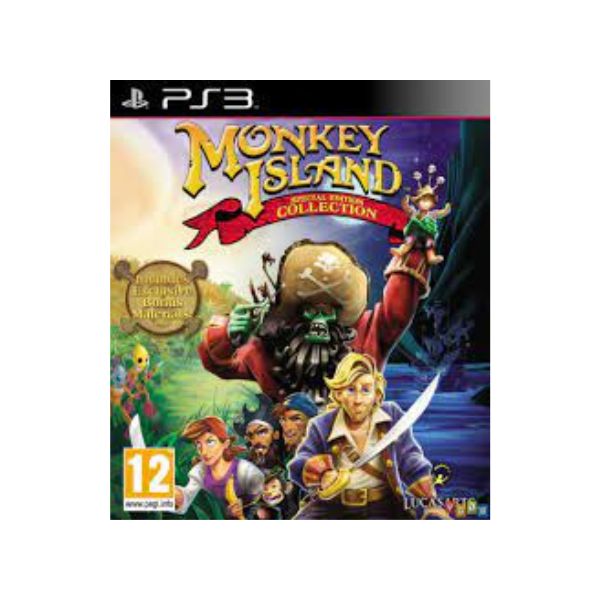 Monkey Island 2 Special Edition Mídia Digital Ps3 Psn