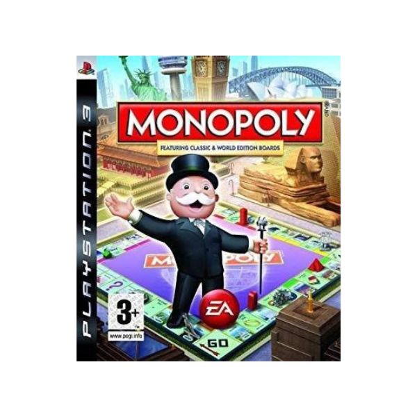 Monopoly Mídia Digital Ps3 Psn
