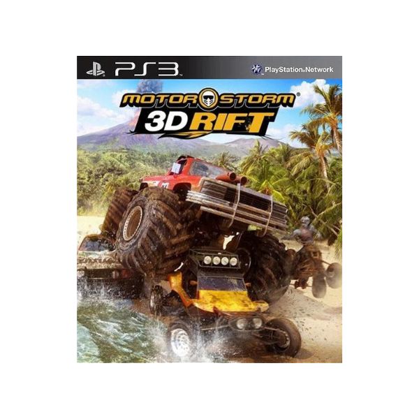 Motorstorm 3D Rift Mídia Digital Ps3 Psn