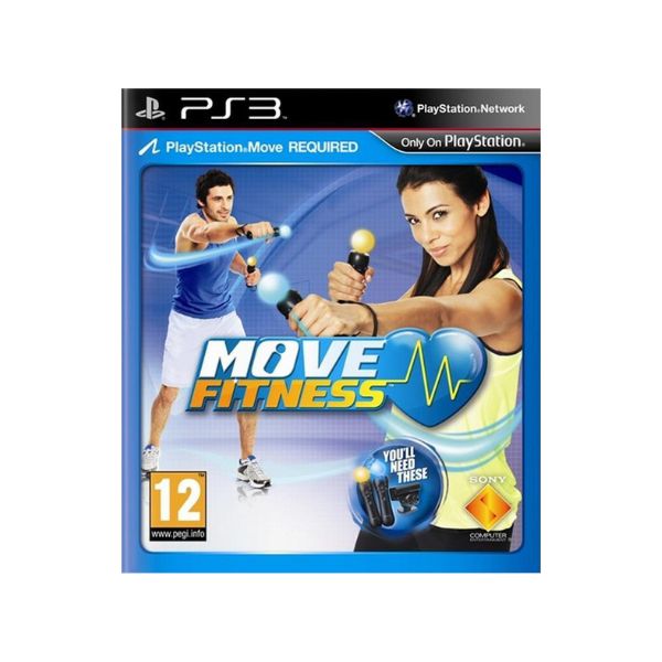 Move Fitness Mídia Digital Ps3 Psn
