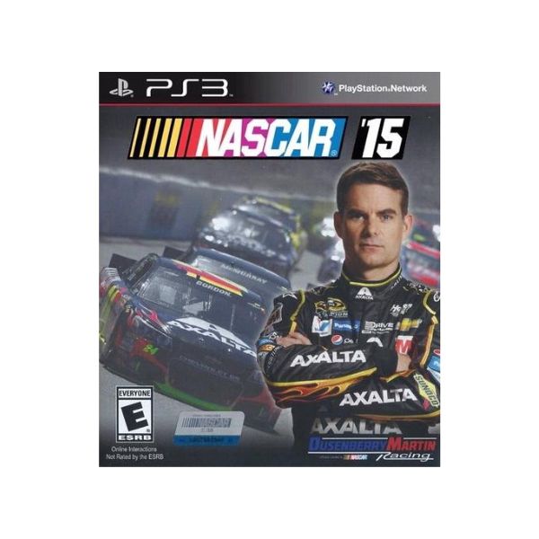 Nascar 15 Mídia Digital Ps3 Psn