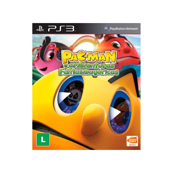 Pac-Man and the Ghostly Adventures Mídia Digital Ps3 Psn