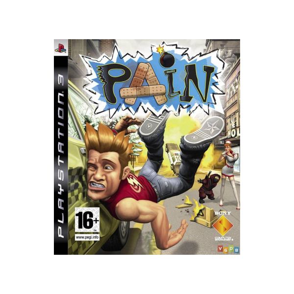 Pain + Amusement Park Dlc Mídia Digital Ps3 Psn