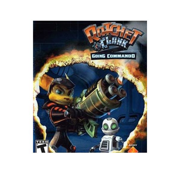 Ratchet & Clank Going Commando Mídia Digital Ps3 Psn