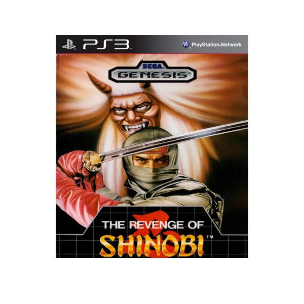 The Revenge Of Shinobi Mídia Digital Ps3 Psn