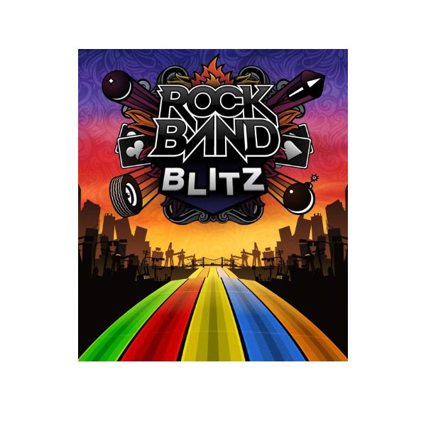 Rock Band Blitz Mídia Digital Ps3 Psn