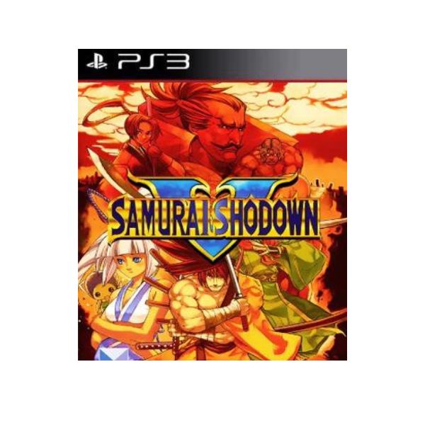 Samurai Shodown 5 Mídia Digital Ps3 Psn