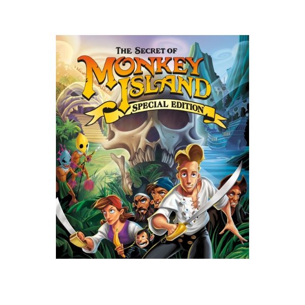 The Secret of Monkey Island Special Edition Mídia Digital Ps3 Psn