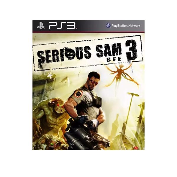 Serious Sam 3 Bfe Mídia Digital Ps3 Psn