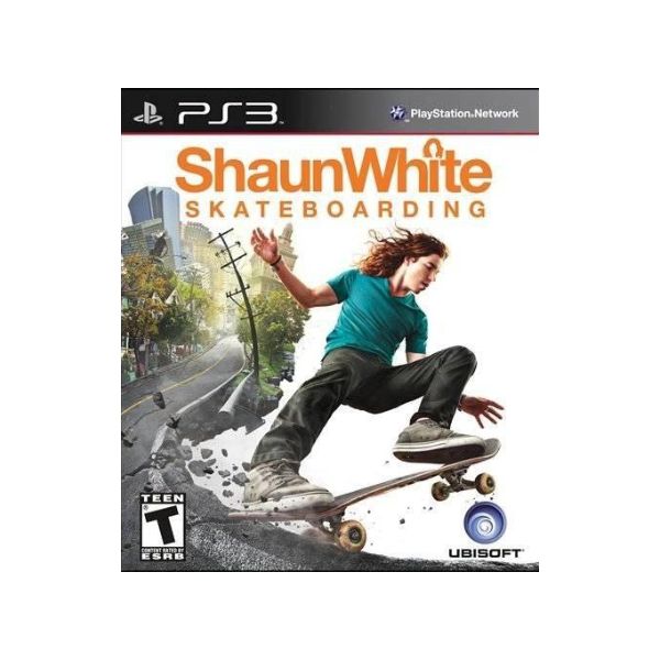 Shaun White Skateboarding Mídia Digital Ps3 Psn
