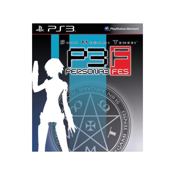 Shin Megami Tensei Persona 3 FES Mídia Digital Ps3 Psn
