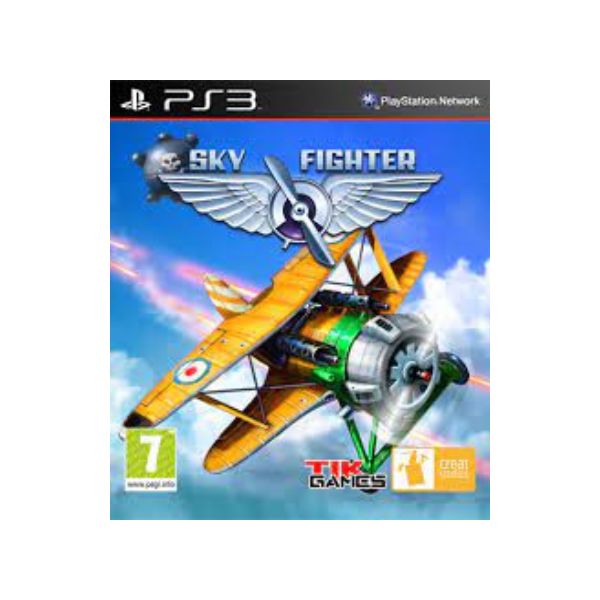 Sky Fighter Mídia Digital Ps3 Psn