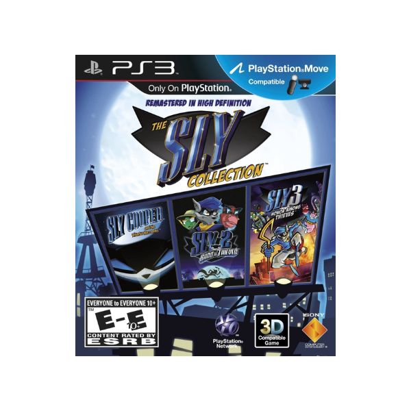 The Sly Collection Mídia Digital Ps3 Psn