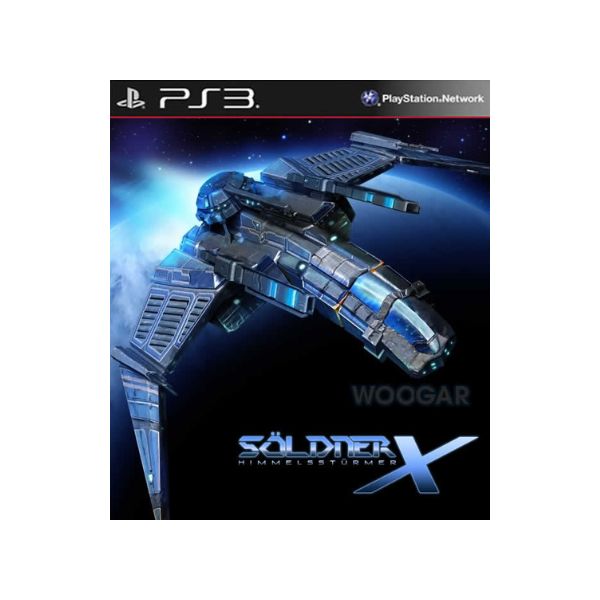 Soldner-X Mídia Digital Ps3 Psn