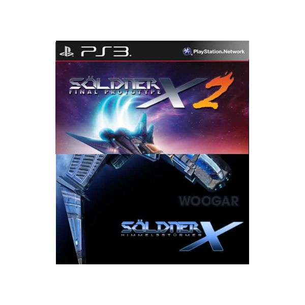 Soldner X + X2 Mídia Digital Ps3 Psn