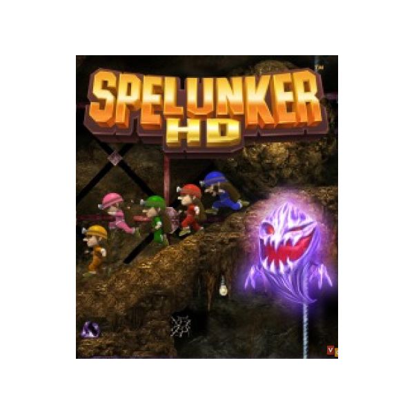 Spelunker Hd Mídia Digital Ps3 Psn
