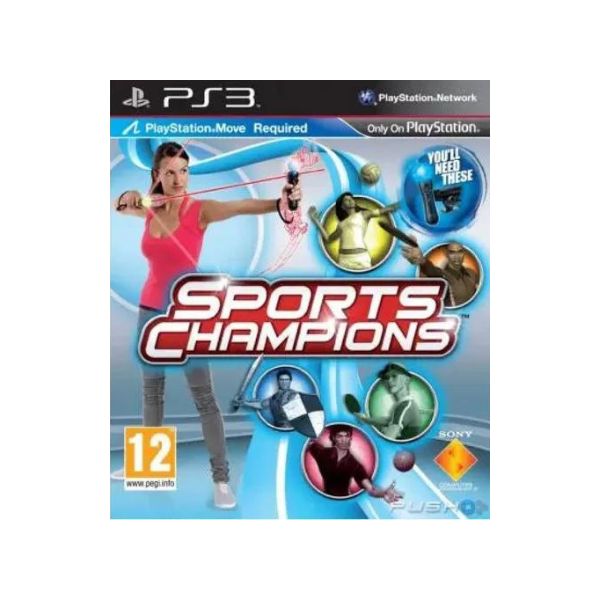 Sports Champions Mídia Digital Ps3 Psn