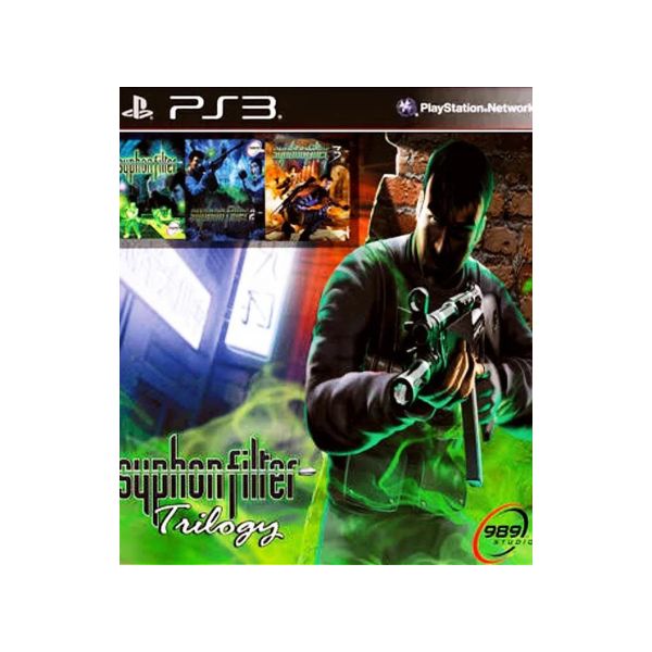 Syphon Filter Trilogia Ps3 (PSOneClassic) Mídia Digital Ps3 Psn