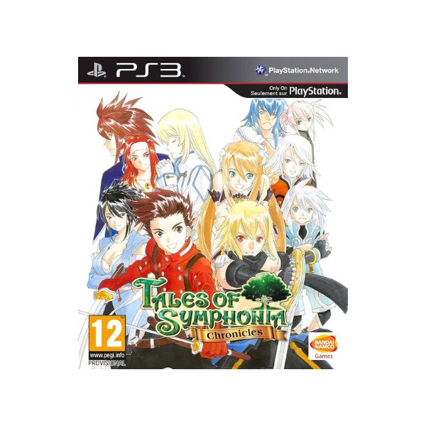 Tales Of Symphonia Chronicles Mídia Digital Ps3 Psn