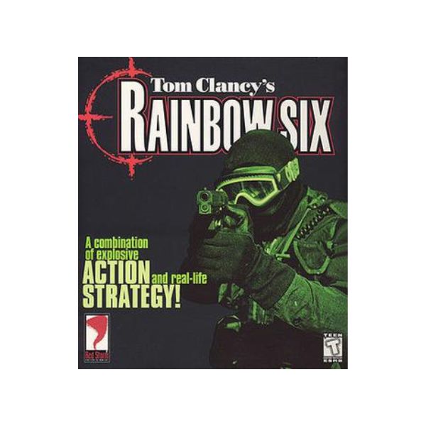 Tom Clancys Rainbow Six (PSOneClassic) Mídia Digital Ps3 Psn