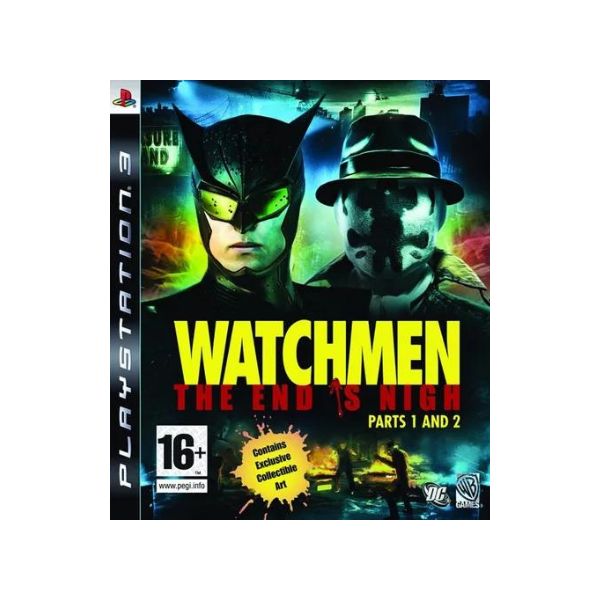Watchmen The End Is Nigh Parts 1 E 2 Mídia Digital Ps3 Psn