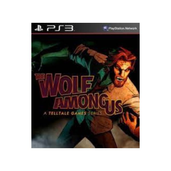 The Wolf Among Us Mídia Digital Ps3 Psn