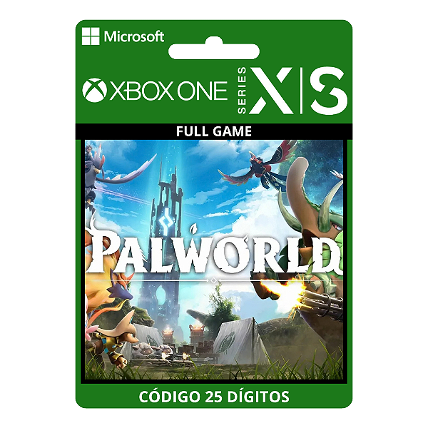 Palworld Xbox One/Series X|S / PC - 25 Dígitos