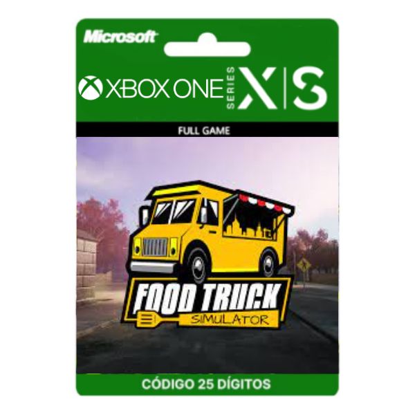 Food Truck Simulator  Xbox One/Series X|S 25 Dígitos