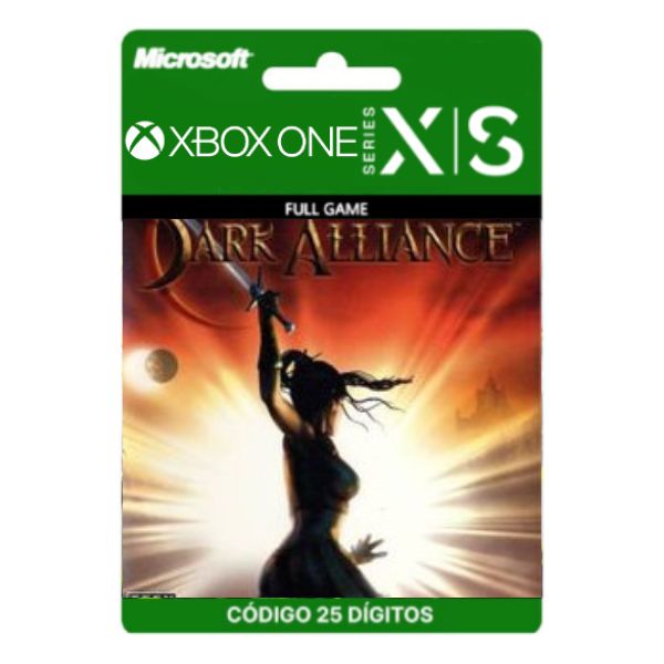 Baldurs Dark Alliance Xbox One/Series X/S 25 Dígitos
