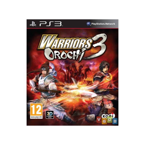 Warriors Orochi 3 Mídia Digital Ps3 Psn