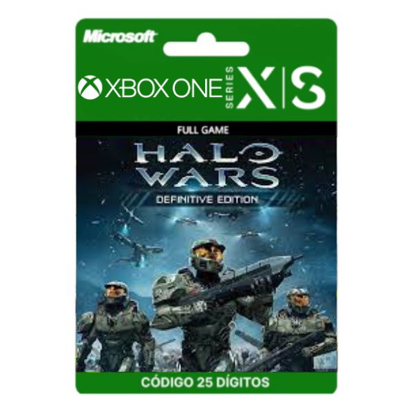 Halo Wars Definitive Edition Xbox One/Series X|S 25 Dígitos