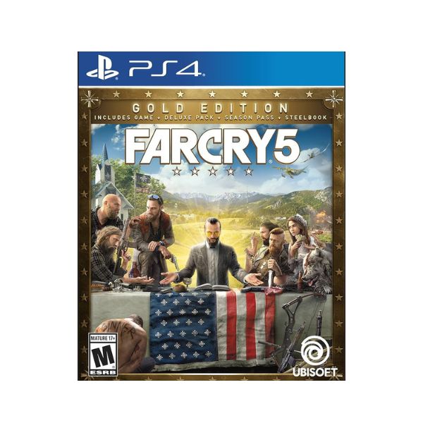 Farcry 5 Gold edition Ps4 Mídia Digital