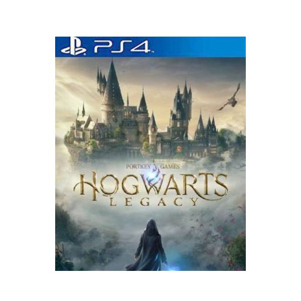 Hogwarts  Legacy Ps4 Mídia Digital
