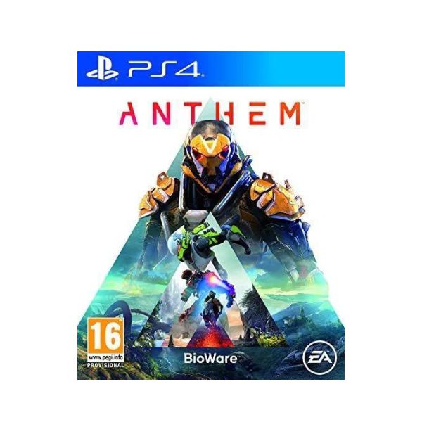 Anthem – Ps4 Mídia Digital