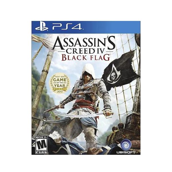Assassins Creed IV Black Flag – Ps4 Mídia Digital