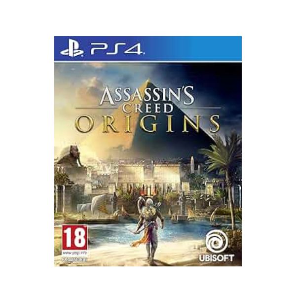 Assassins Creed Origins – Ps4 Mídia Digital
