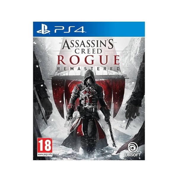 Assassins Creed Rogue Remastered – Ps4 Mídia Digital