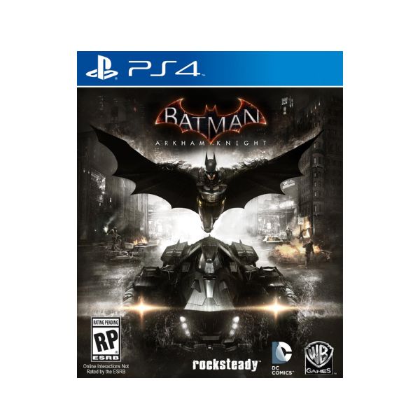 Batman Arkham Knight – Ps4 Mídia Digital