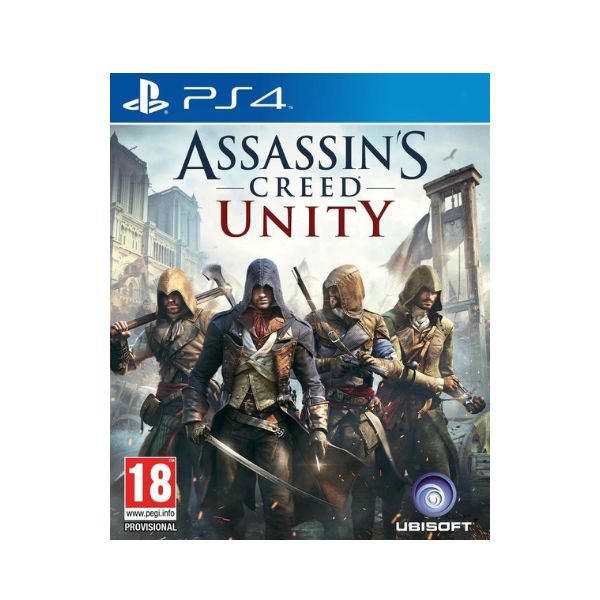 Assassins Creed Unity – Ps4 Mídia Digital