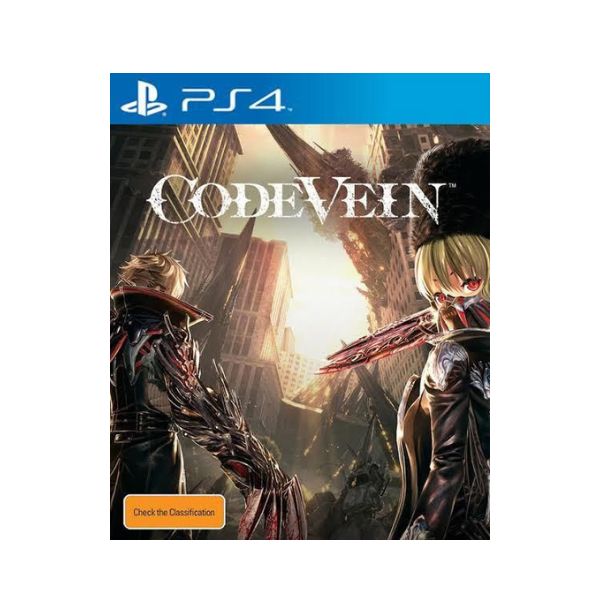 Code Vein – Ps4 Mídia Digital